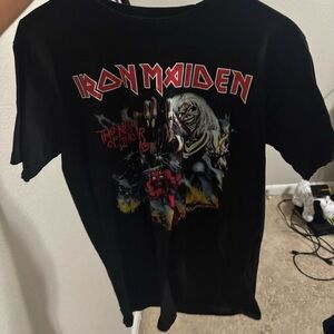 Iron Maiden The Number of the Beast Graphic T-Shirt